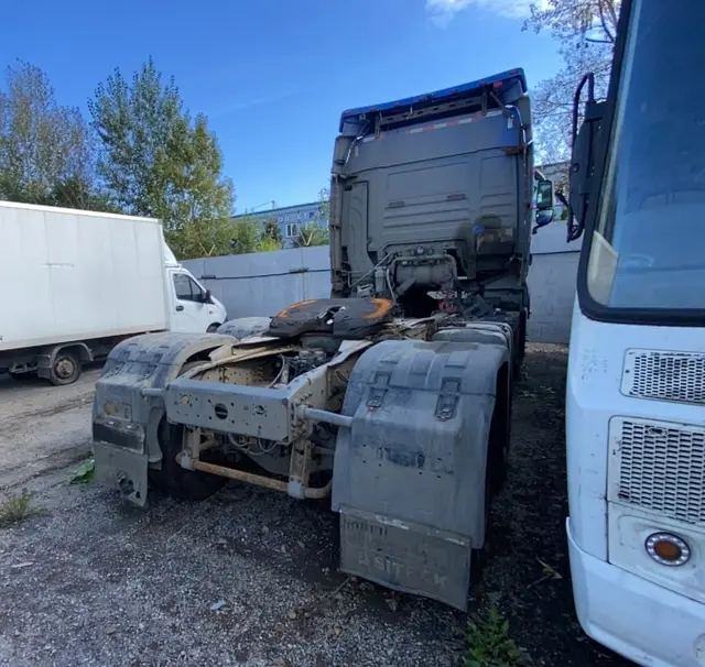 Sitrak C7H 6x4 Седельный тягач, фото 3