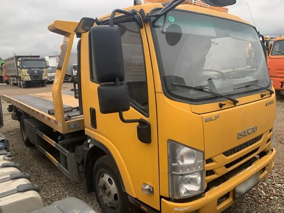 ISUZU ELF 12 (NQR) 4x2 Эвакуатор, фото 2