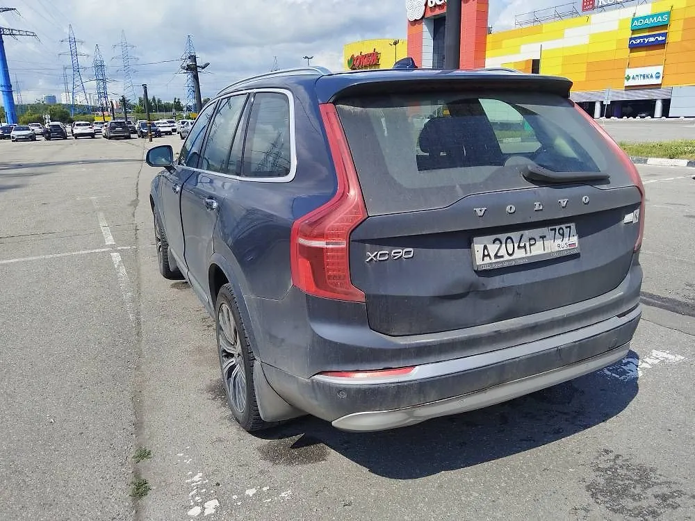Volvo XC90, фото 5