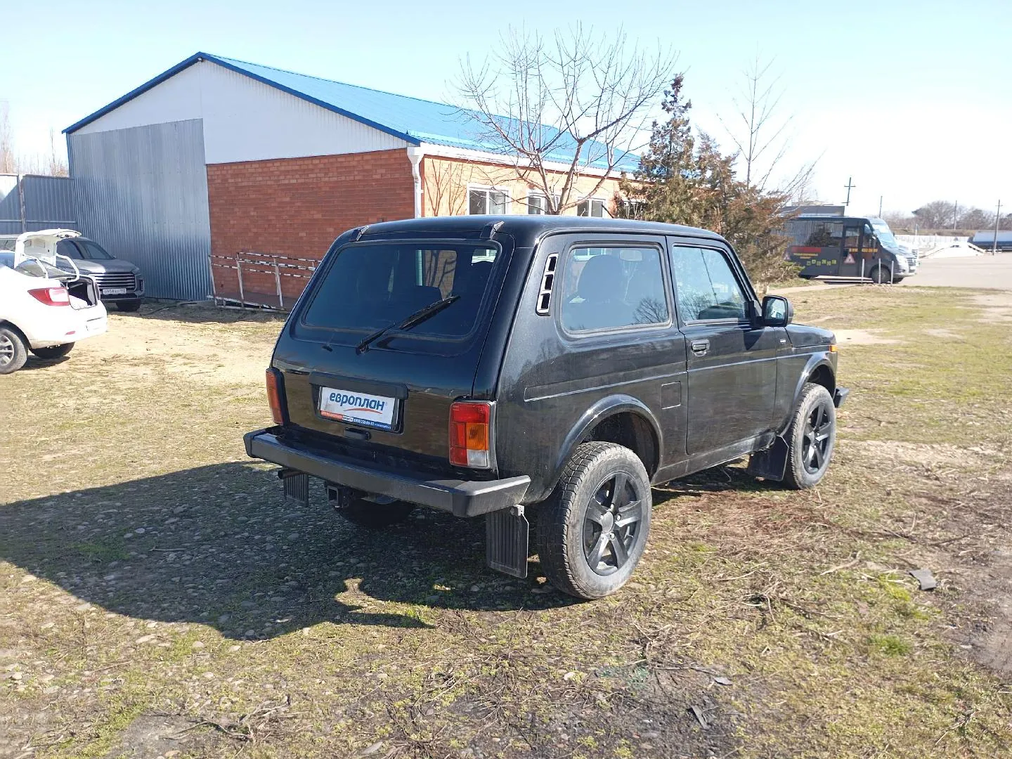 LADA Niva Legend 3 дв Люкс 22 Кондиционер 1.7 МТ, фото 3