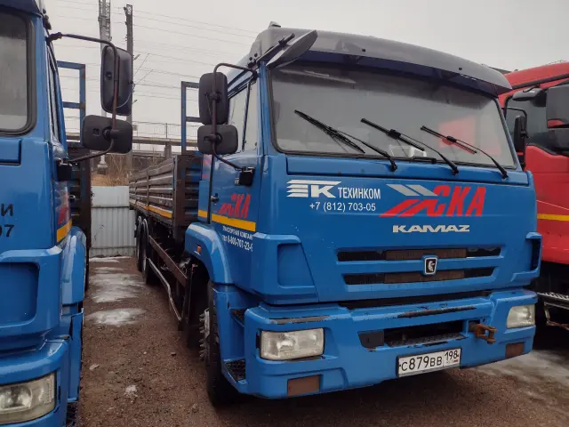 КАМАЗ 65117