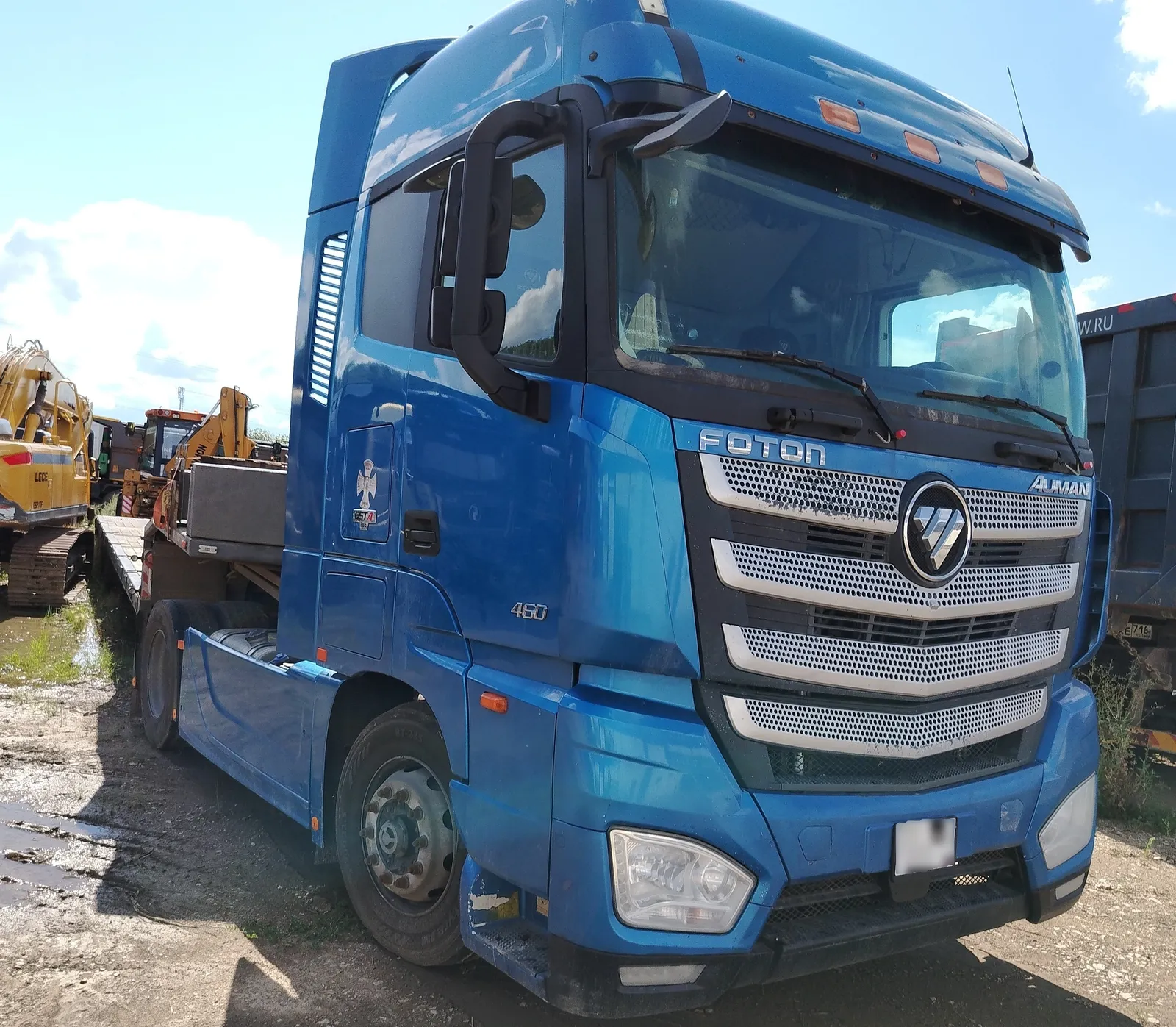 Foton AUMAN 4x2 Седельный тягач, фото 2
