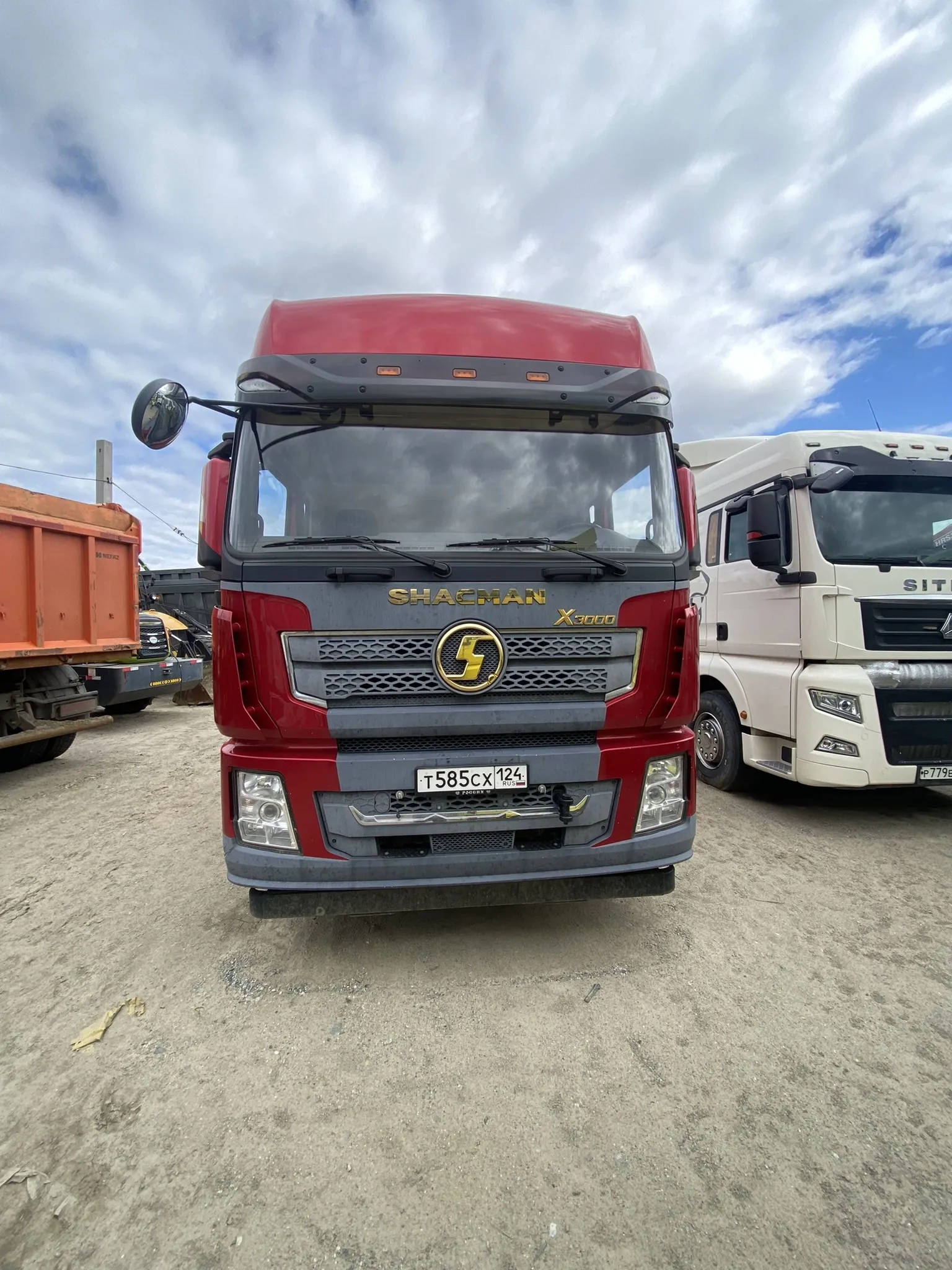 Shacman SX42584W324C, фото 2