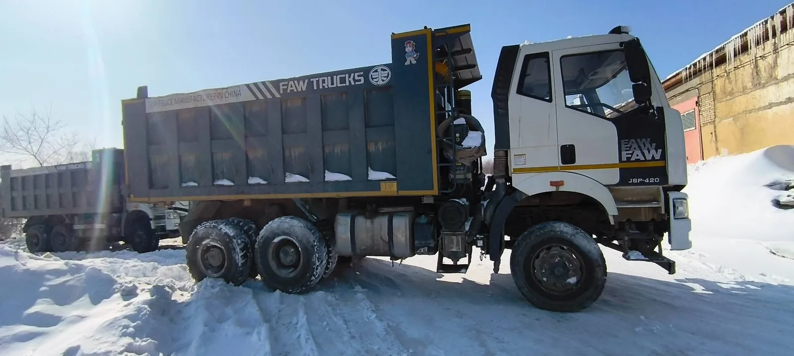 FAW J6 6x6 Самосвал, фото 4
