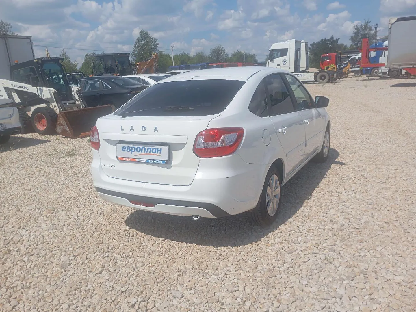 LADA Granta хэтчбек, фото 3