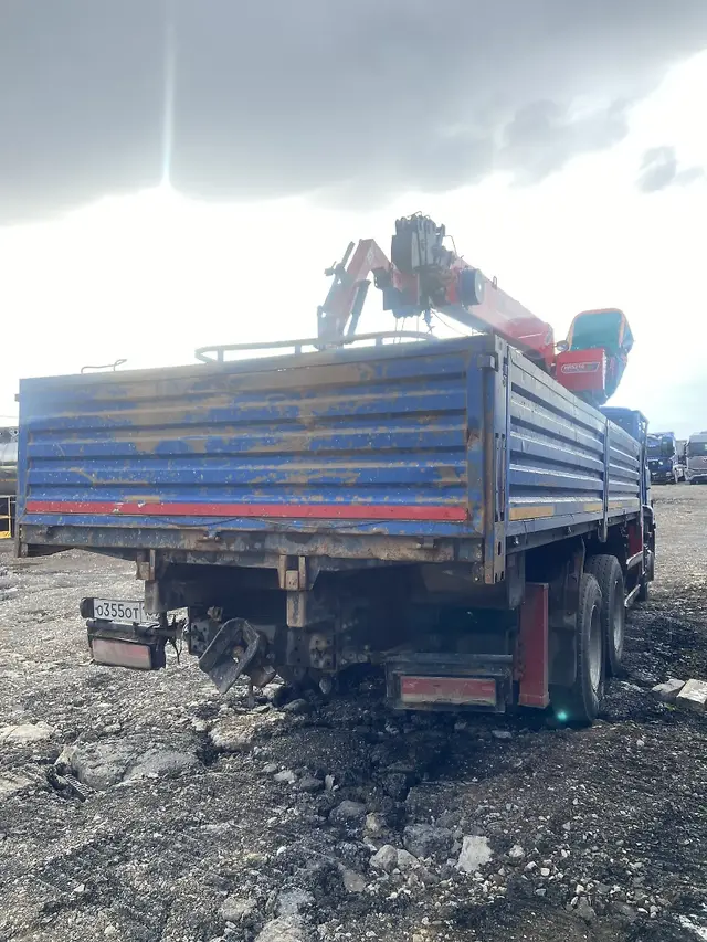 Рр Групп 4303А4-10 на шасси КамАЗ 65115 6x4 Бортовой с КМУ, фото 5
