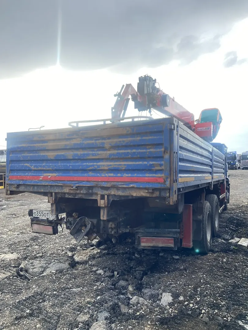 Рр Групп 4303А4-10 на шасси КамАЗ 65115 6x4 Бортовой с КМУ, фото 5