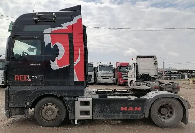 MAN TGX 4X2 Седельный тягач, фото 3