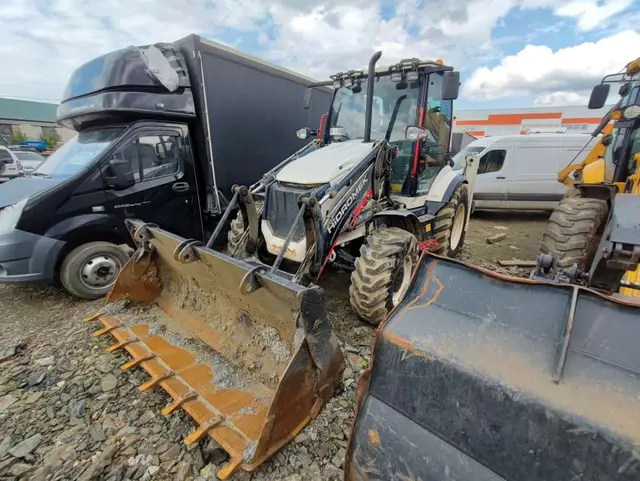 Hidromek HMK* Экскаватор-погрузчик