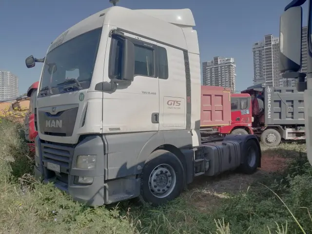 MAN TGX, фото 3