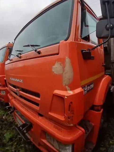 СпецАвтоКам 6522* на шасси КамАЗ 6522 6x6 Самосвал, фото 2