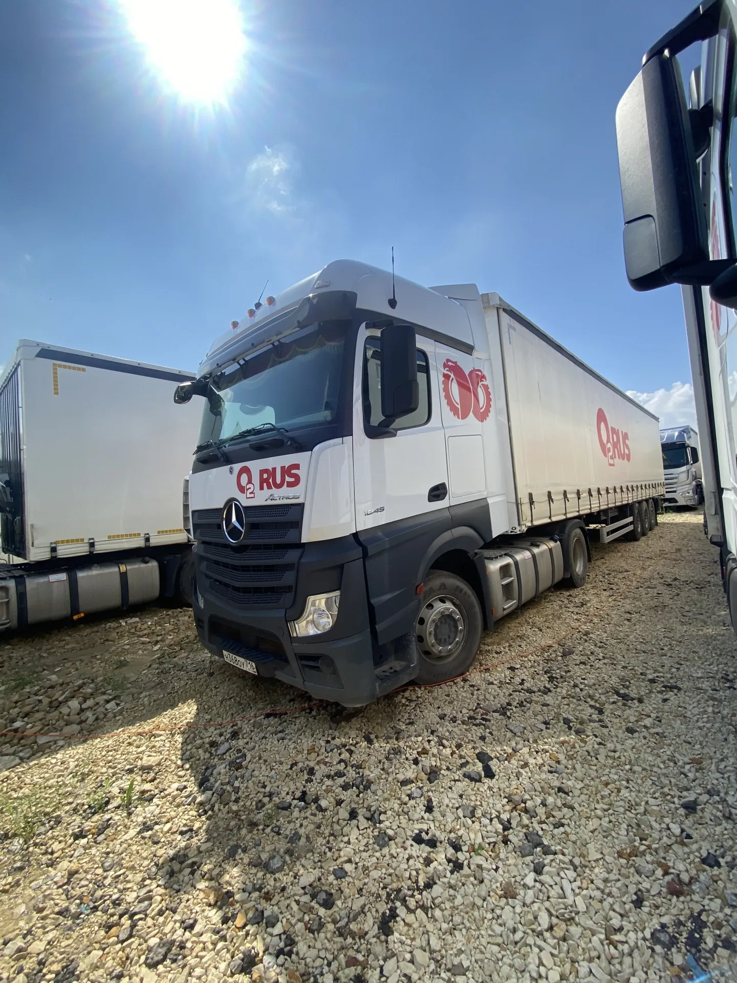 Mercedes-Benz Actros, фото 3