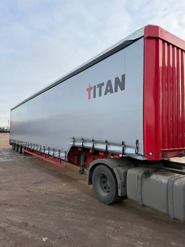 ЭВЭН TITAN226* Полуприцеп шторный, фото 3