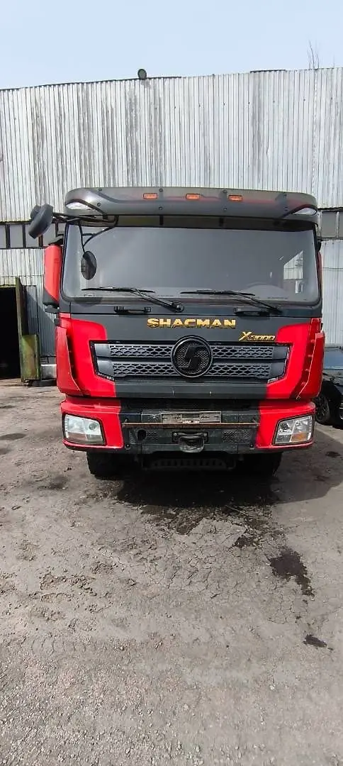 Shacman SX* 8x4 Самосвал
