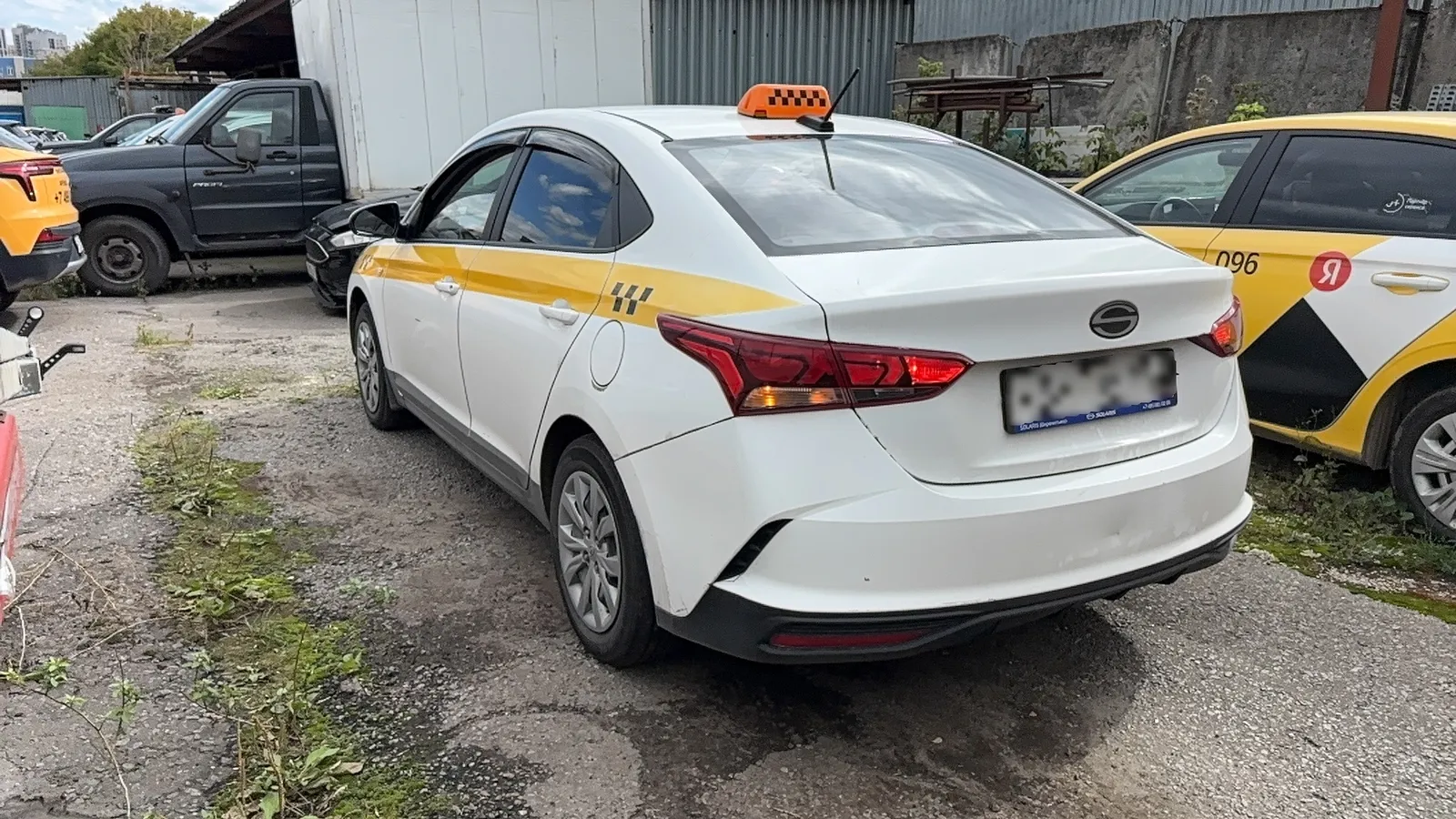 Hyundai Solaris, фото 4