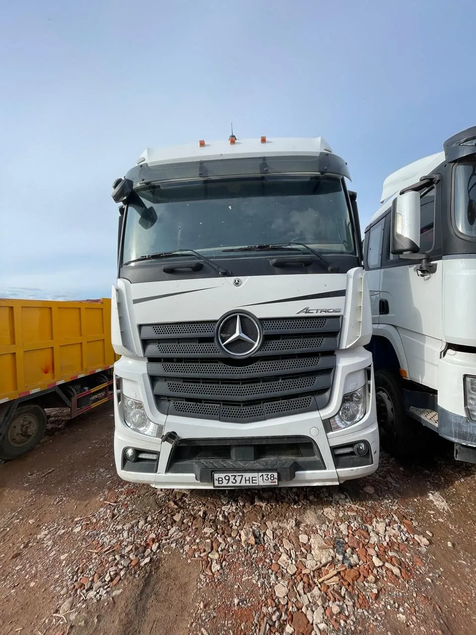 Mercedes-Benz Actros, фото 2