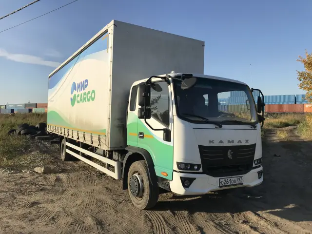 КАМАЗ Компас 12
