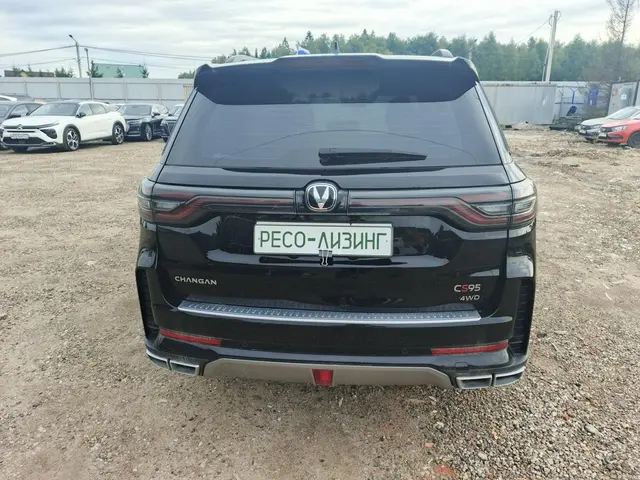 Changan CS95, фото 4
