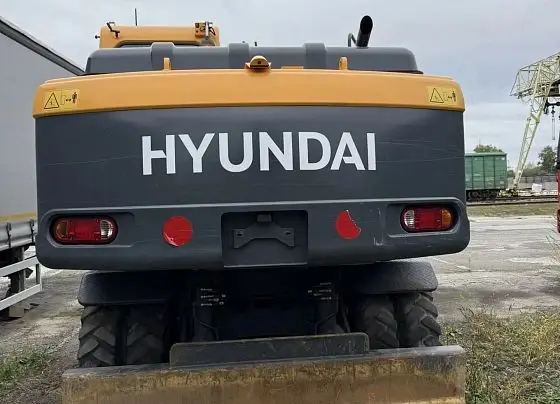Hyundai R180W-9S, фото 4