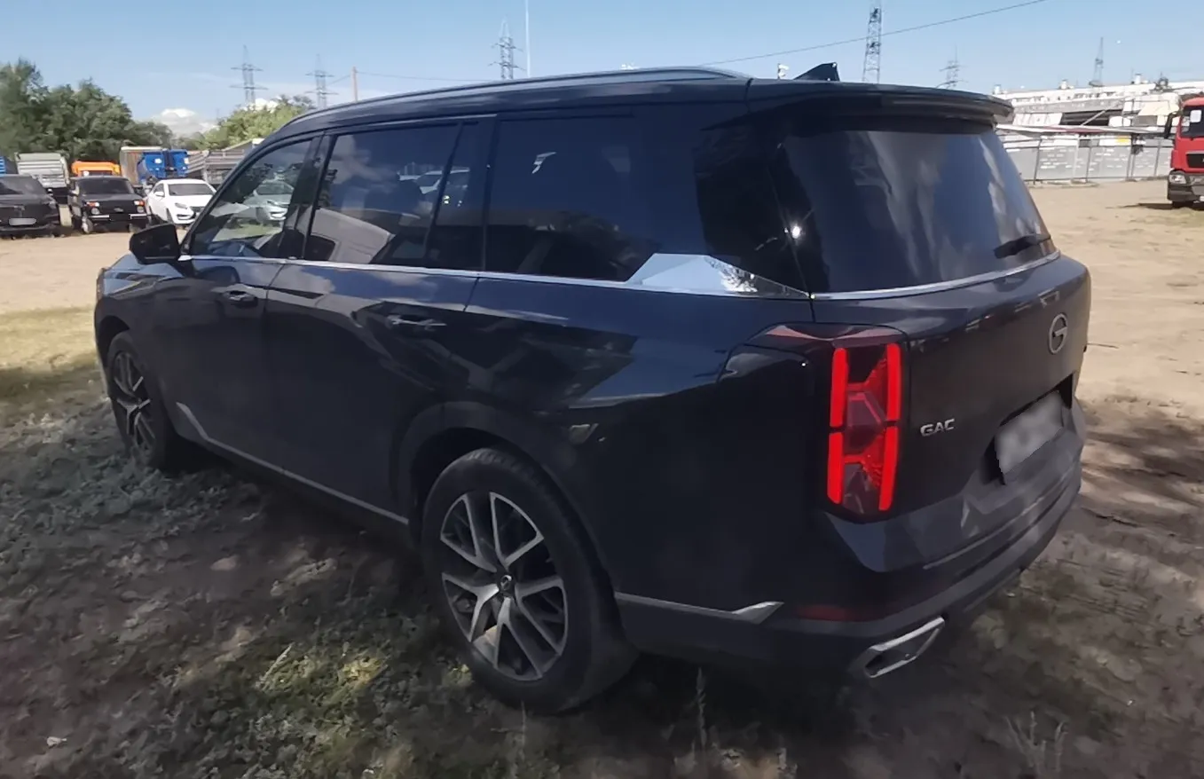 GAC GS8, фото 4