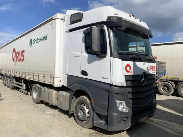 Mercedes-Benz Actros