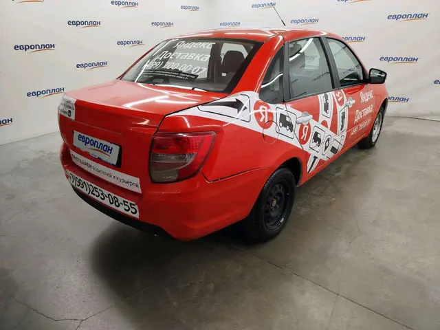 LADA Granta седан Классик 24 Кондиционер 1.6 90 л.с. МТ, фото 3