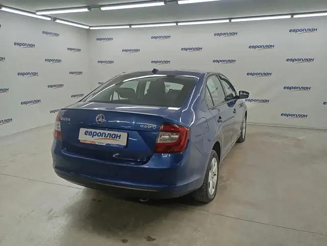 SKODA Rapid 1.4 TSI Ambition DSG, фото 3