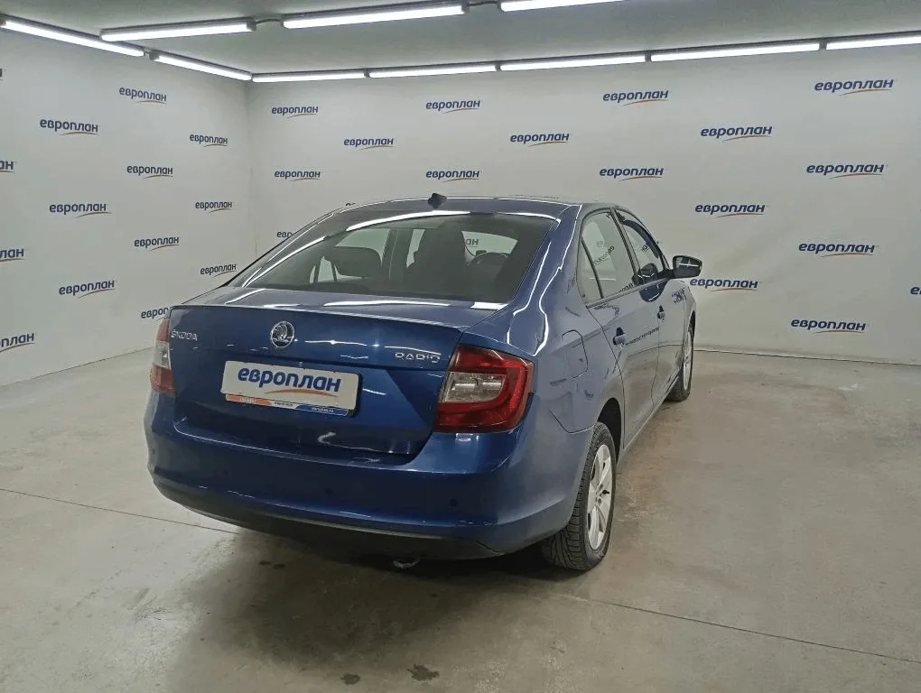 SKODA Rapid 1.4 TSI Ambition DSG, фото 3