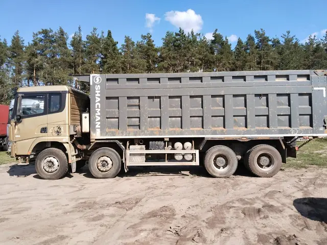 Shacman SX* 8x4 Самосвал, фото 4