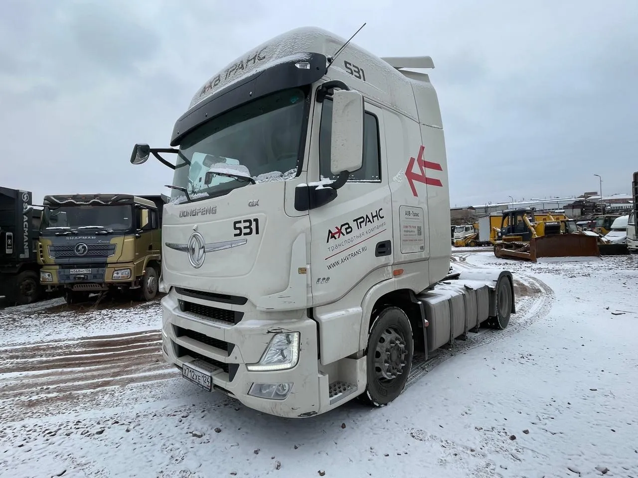 DONGFENG DFH4180, фото 3