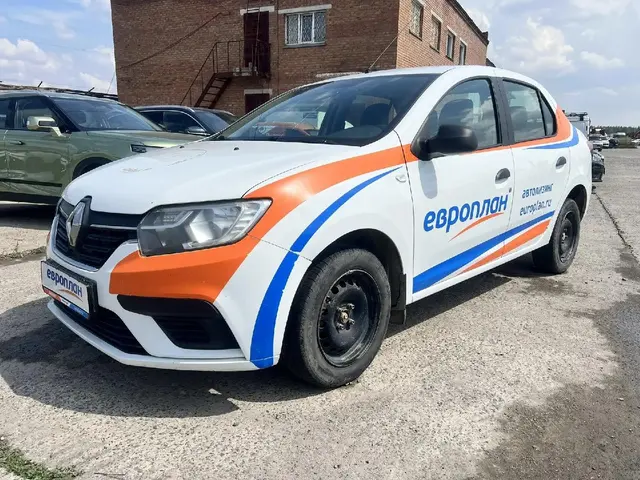 Renault Logan Аксесс 1.6 МТ