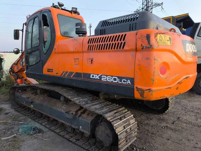 Doosan DX260LCA, фото 4