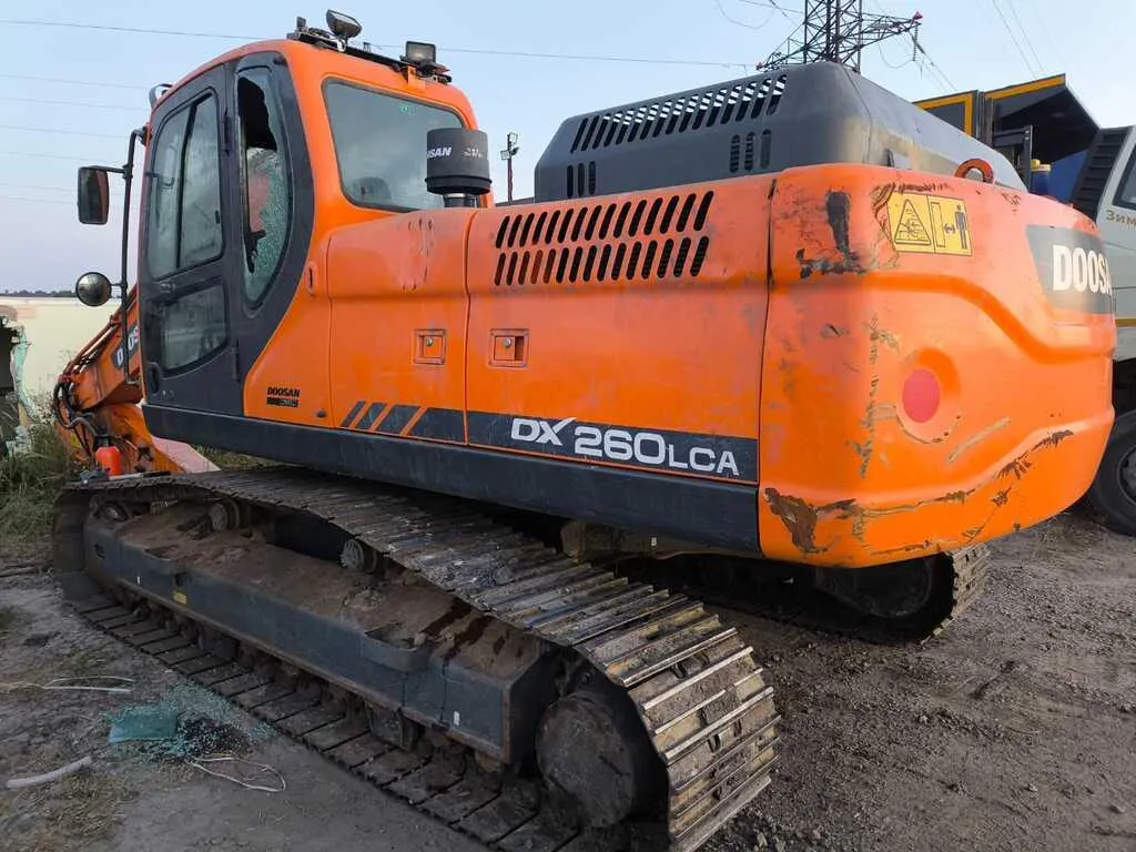 Doosan DX260LCA, фото 4