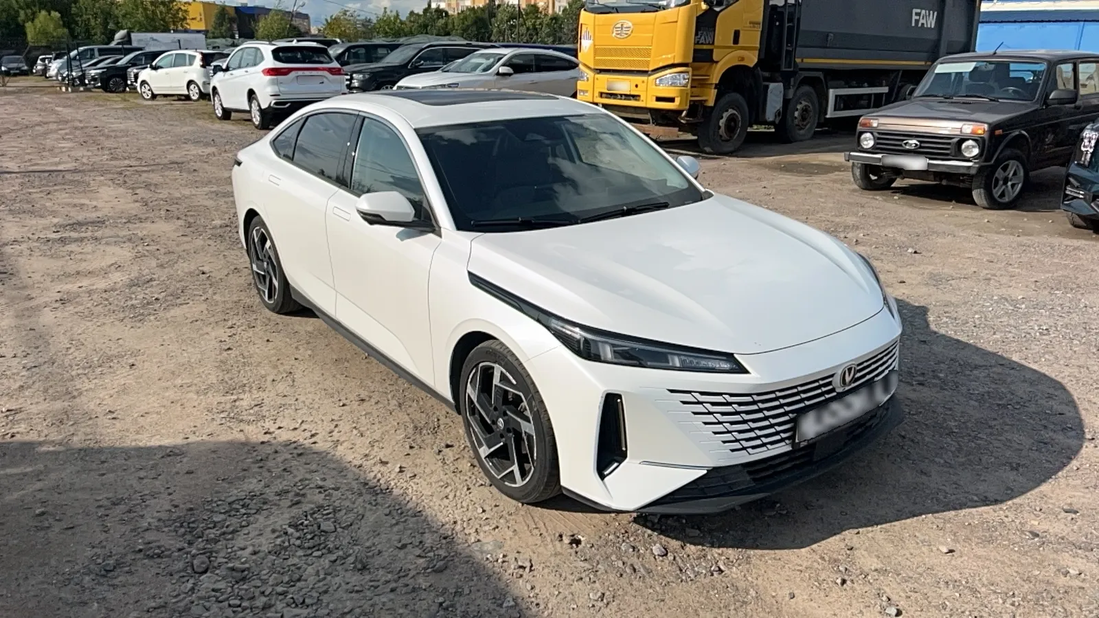 Changan Lamore, фото 2