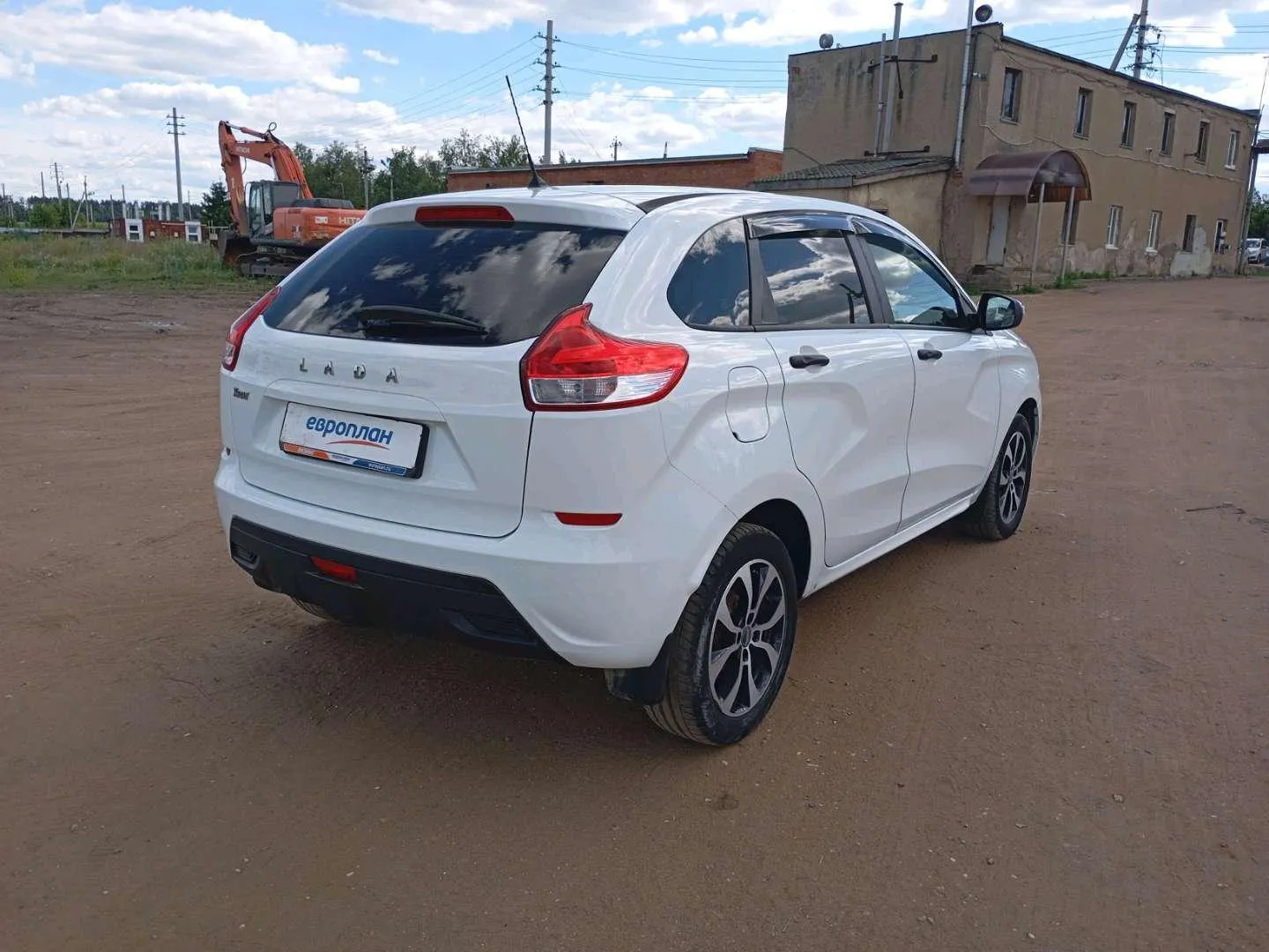 LADA XRAY хэтчбек 1.6 mt, фото 3