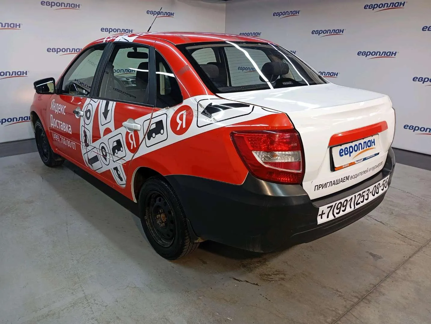 LADA Granta седан Классик 24 Кондиционер 1.6 90 л.с. МТ, фото 4