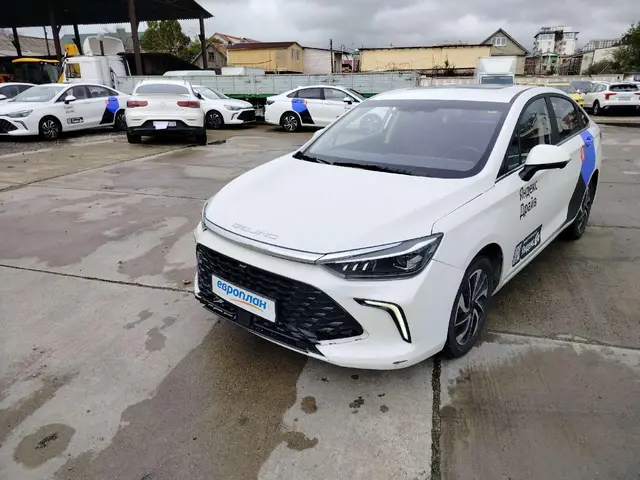 BAIC Ю5 Плюс (U5 Plus) Престиж 1.5 Вариатор