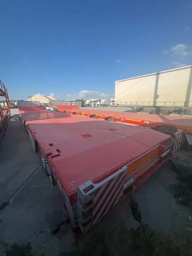 Спецприцеп 9942* Полуприцеп тяжеловоз 4 оси, фото 4
