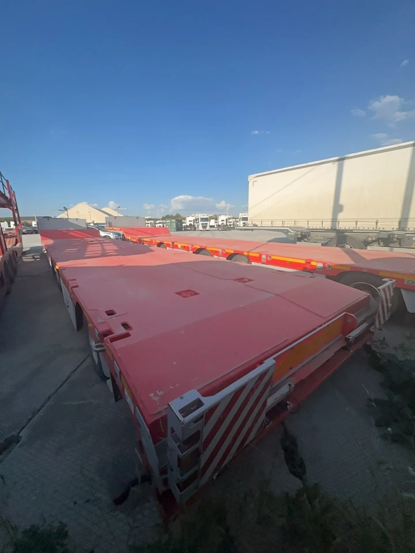Спецприцеп 9942* Полуприцеп тяжеловоз 4 оси, фото 4