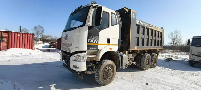 FAW J6 6x6 Самосвал, фото 3