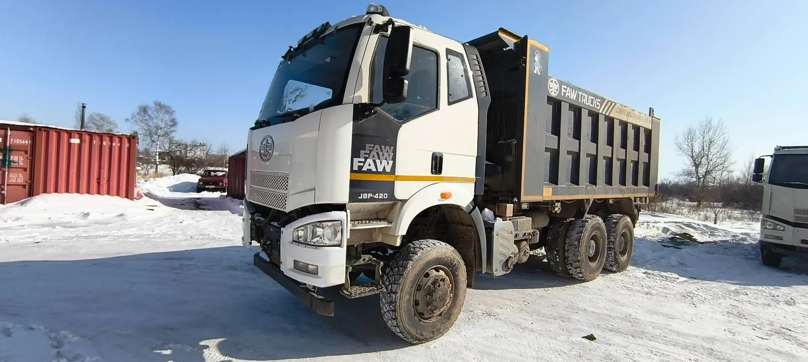 FAW J6 6x6 Самосвал, фото 3