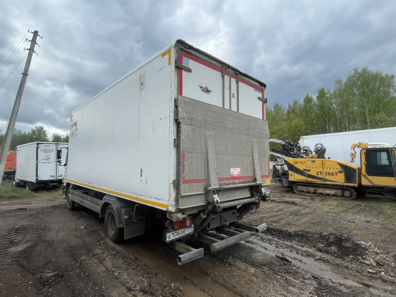 Mercedes-Benz Atego, фото 4