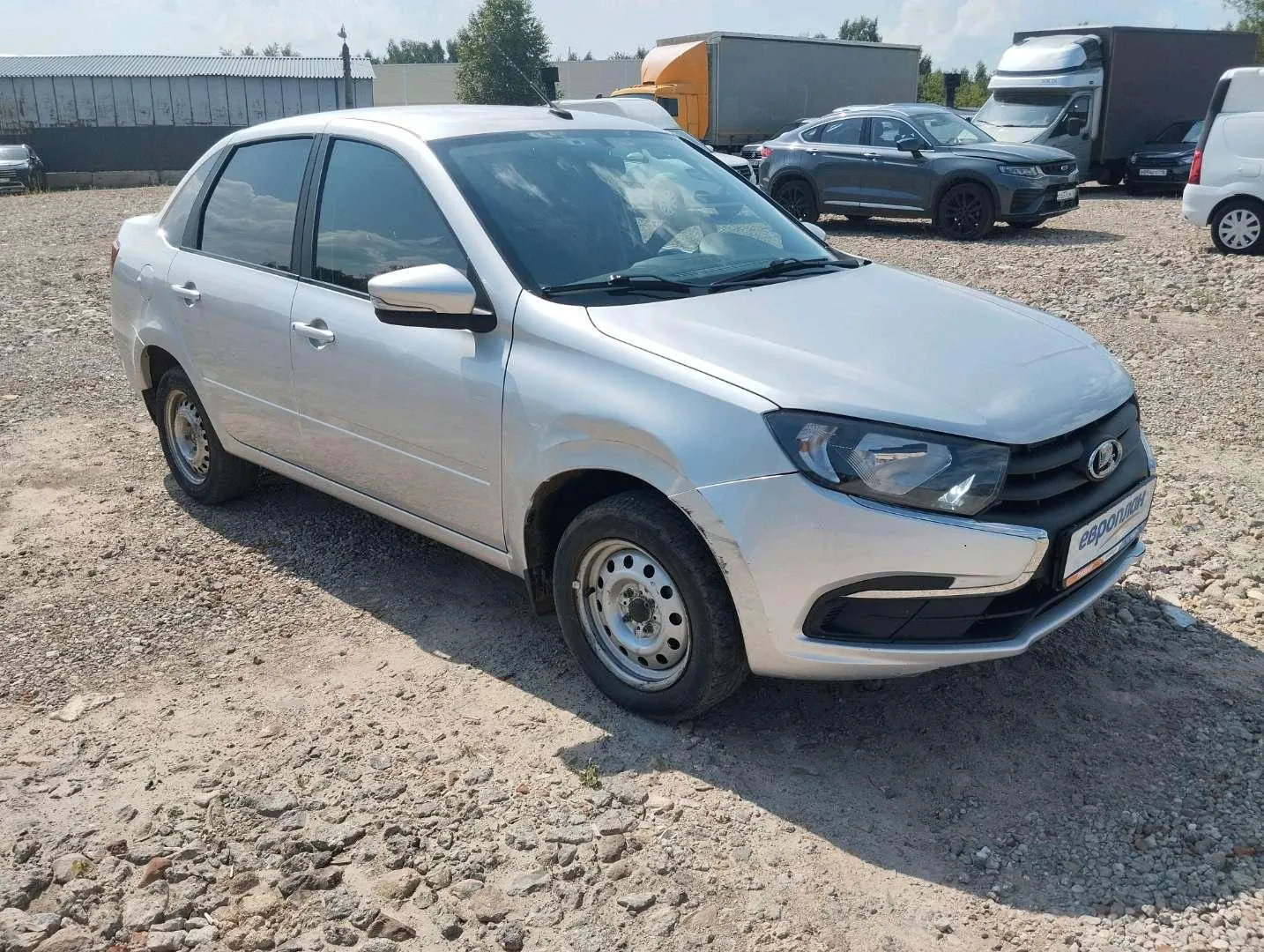 LADA Granta седан Классик 22 Кондиционер Оптима 1.6 90 л.с. МТ, фото 2