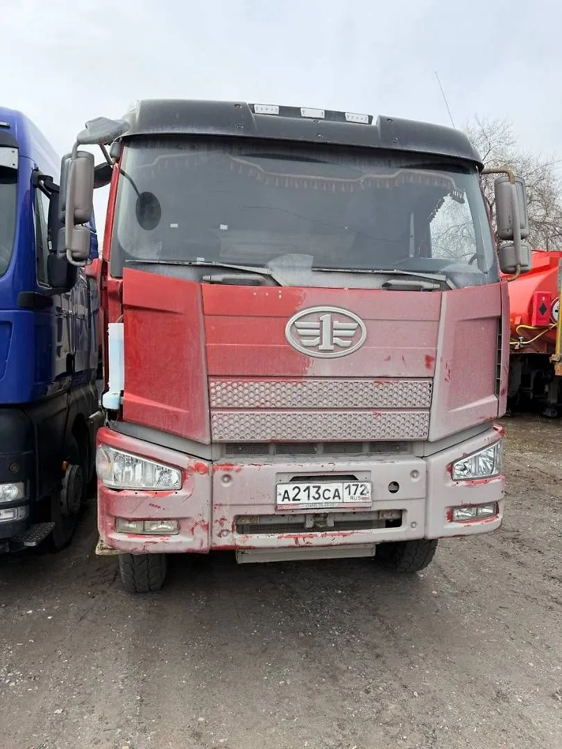 FAW J6* 6x6 Самосвал, фото 2