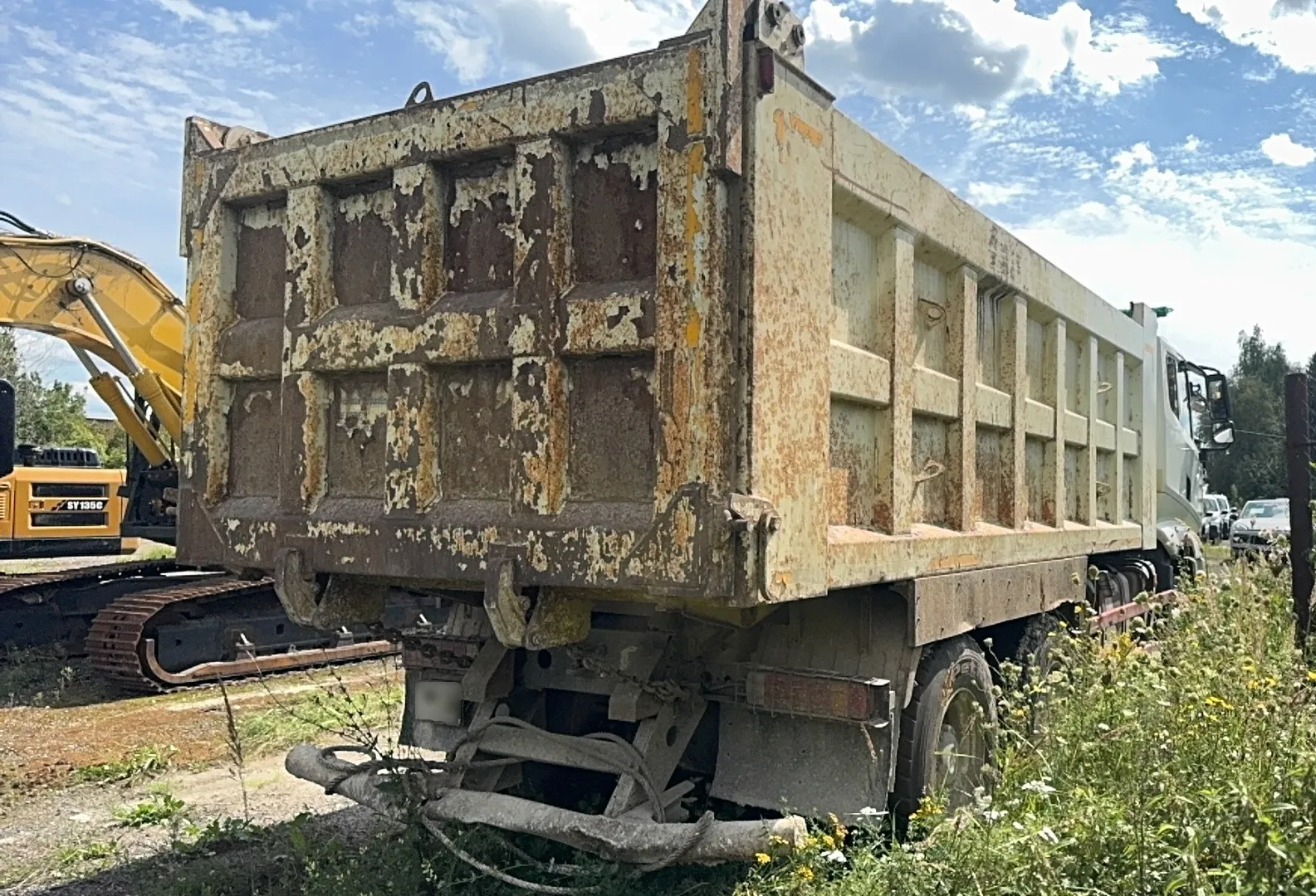 SANY SYZ320* 6x4 Самосвал, фото 3