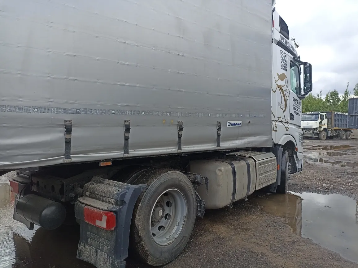 Mercedes-Benz Actros, фото 5