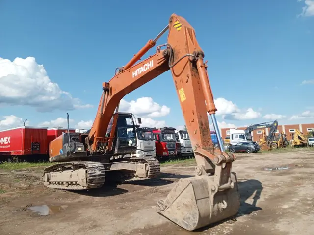 HITACHI ZX300 Экскаватор, фото 3
