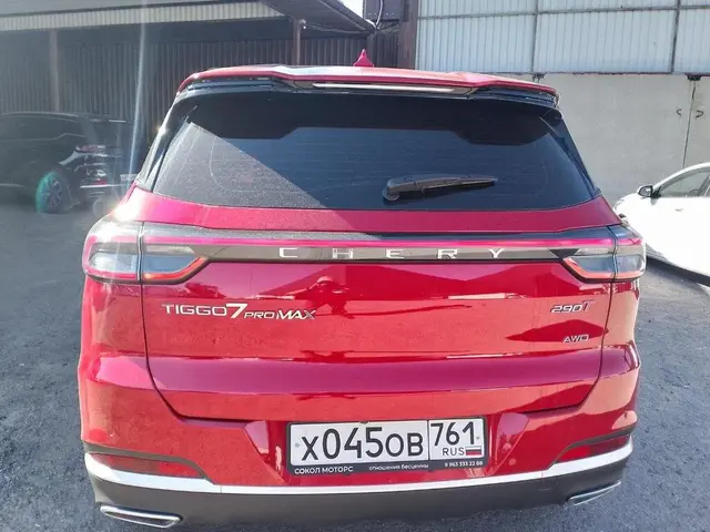 Chery TIGGO 7 PRO MAX, фото 4
