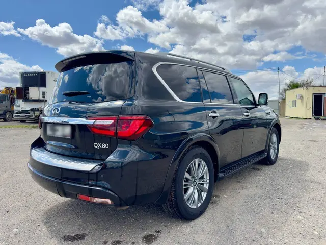 Infiniti QX80, фото 3