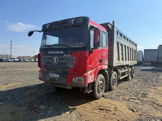 Shacman SX* 8x4 Самосвал, фото 3